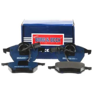 BORG & BECK BBP1732 Juego de pastillas de freno
