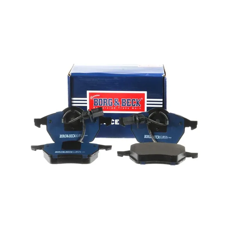 BORG & BECK BBP1732 Juego de pastillas de freno