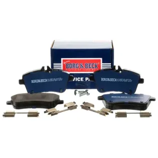 BORG & BECK BBP2145 Juego de pastillas de freno