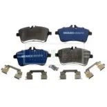 BORG & BECK BBP2145 Juego de pastillas de freno