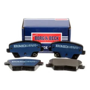 BORG & BECK BBP2680 Juego de pastillas de freno