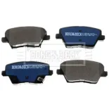 BORG & BECK BBP2680 Juego de pastillas de freno