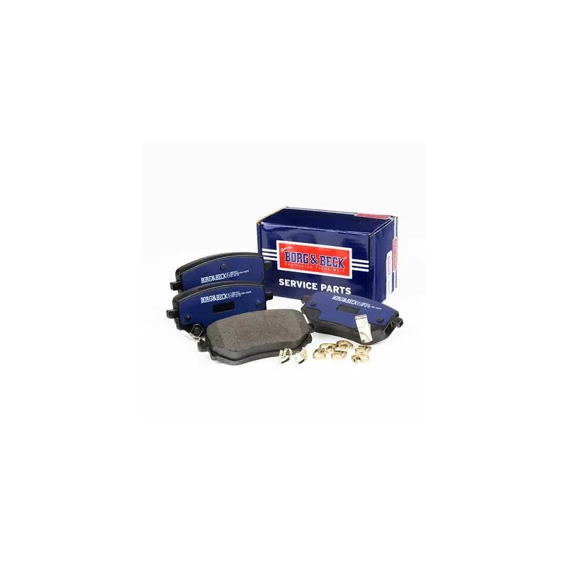 BORG & BECK BBP2814 Juego de pastillas de freno