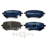 BORG & BECK BBP2814 Juego de pastillas de freno