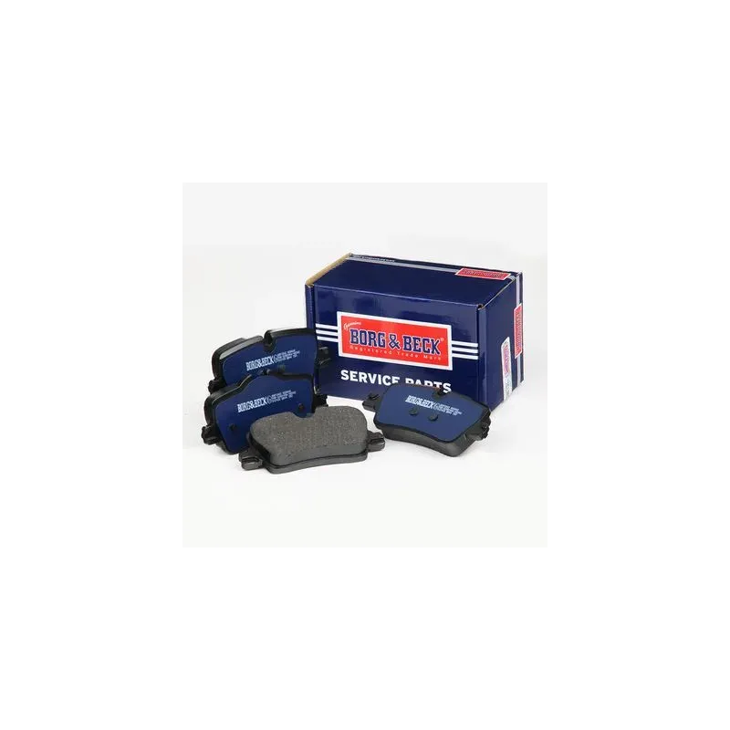 BORG & BECK BBP2842 Juego de pastillas de freno