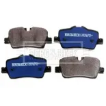 BORG & BECK BBP2842 Juego de pastillas de freno