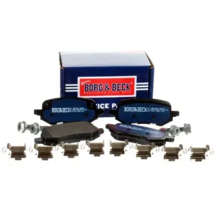 BORG & BECK BBP2886 Juego de pastillas de freno