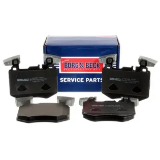 BORG & BECK BBP2898 Juego de pastillas de freno