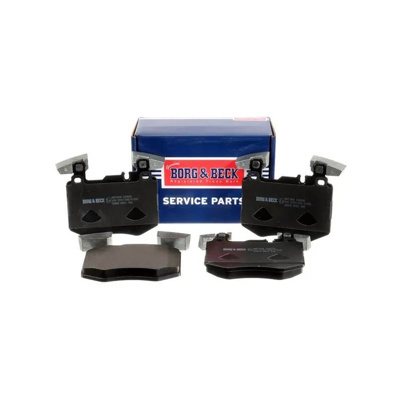 BORG & BECK BBP2898 Juego de pastillas de freno