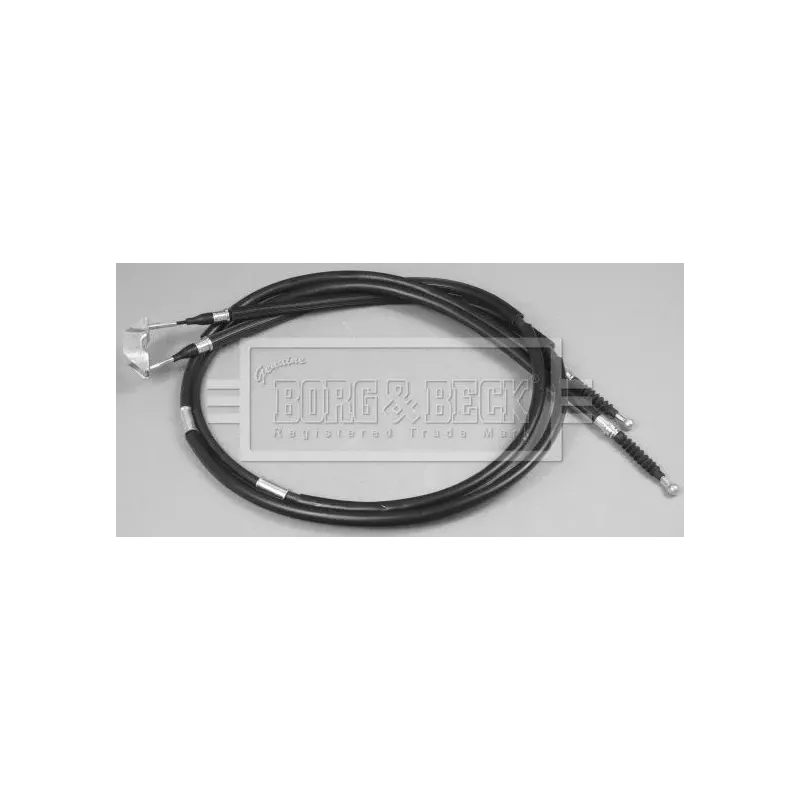 BORG & BECK BKB2917 Cable de accionamiento, freno de estacionamiento