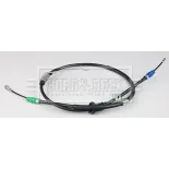 BORG & BECK BKB3890 Cable de accionamiento, freno de estacionamiento
