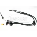 BORG & BECK BKB6016 Cable de accionamiento, freno de estacionamiento