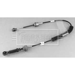 BORG & BECK BKG1024 Cable de accionamiento, caja de cambios manual