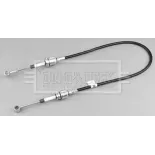 BORG & BECK BKG1038 Cable de accionamiento, caja de cambios manual