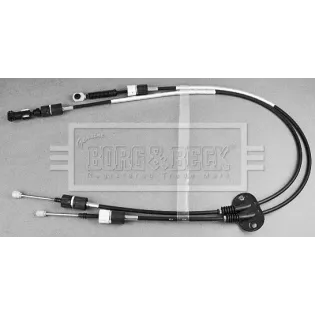 BORG & BECK BKG1048 Cable de accionamiento, caja de cambios manual