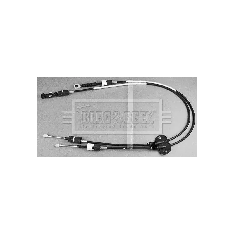 BORG & BECK BKG1048 Cable de accionamiento, caja de cambios manual