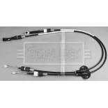 BORG & BECK BKG1048 Cable de accionamiento, caja de cambios manual