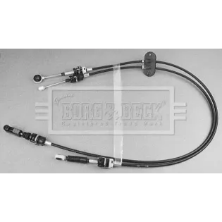 BORG & BECK BKG1049 Cable de accionamiento, caja de cambios manual