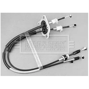 BORG & BECK BKG1055 Cable de accionamiento, caja de cambios manual