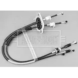 BORG & BECK BKG1055 Cable de accionamiento, caja de cambios manual