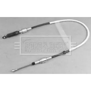 BORG & BECK BKG1058 Cable de accionamiento, caja de cambios manual