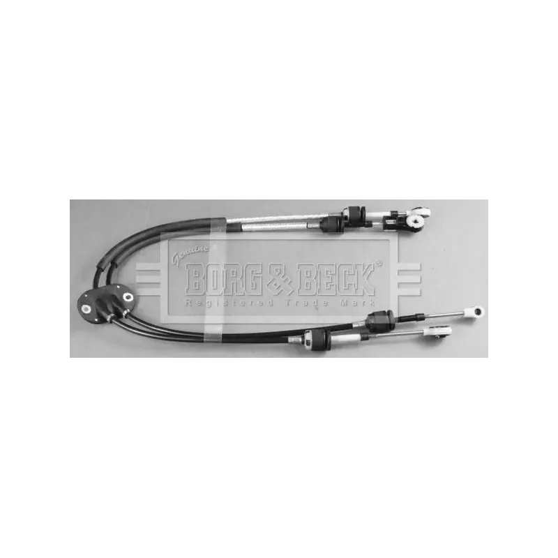 BORG & BECK BKG1136 Cable de accionamiento, caja de cambios manual