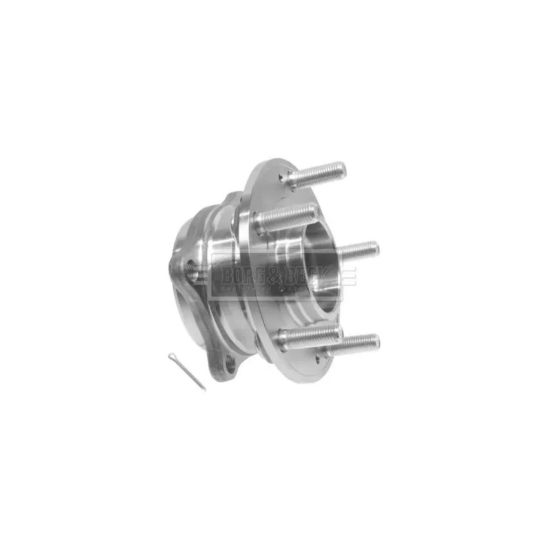 BORG & BECK BWK1188 Juego de cojinete de rueda