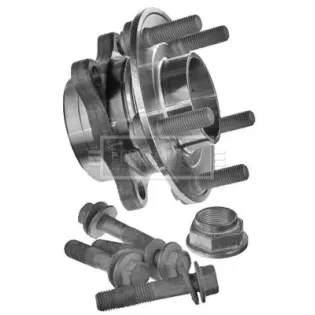 BORG & BECK BWK1491 Juego de cojinete de rueda