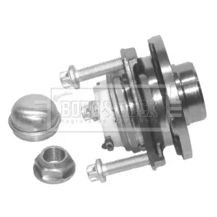 BORG & BECK BWK972 Juego de cojinete de rueda