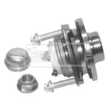 BORG & BECK BWK972 Juego de cojinete de rueda