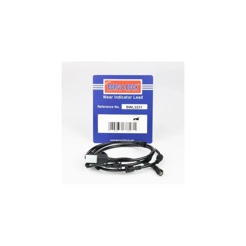 BORG & BECK BWL3231 Contacto de aviso, desgaste de los frenos