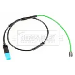 BORG & BECK BWL3233 Contacto de aviso, desgaste de los frenos