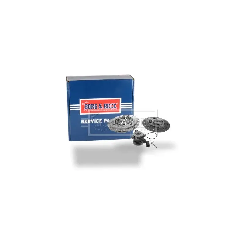BORG & BECK HKT1509 Kit de embrague