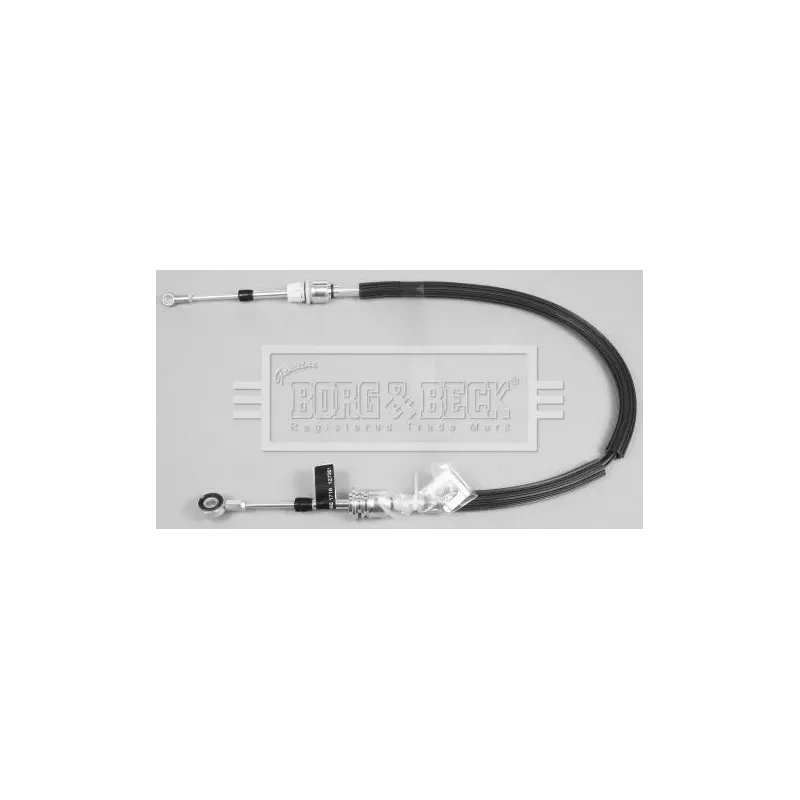 BORG & BECK BKG1066 Cable de accionamiento, caja de cambios manual
