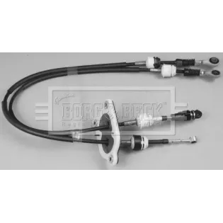BORG & BECK BKG1087 Cable de accionamiento, caja de cambios manual
