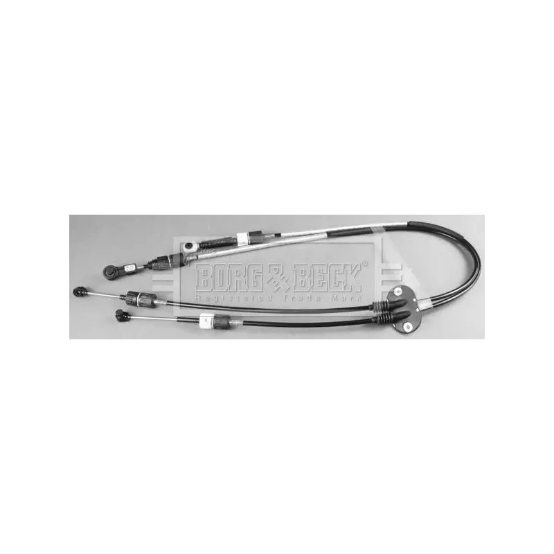BORG & BECK BKG1105 Cable de accionamiento, caja de cambios manual
