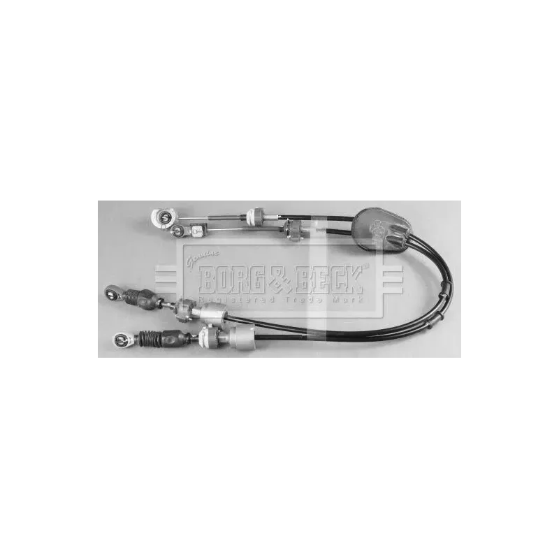 BORG & BECK BKG1115 Cable de accionamiento, caja de cambios manual