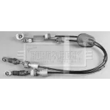BORG & BECK BKG1115 Cable de accionamiento, caja de cambios manual