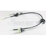 BORG & BECK BKG1162 Cable de accionamiento, caja de cambios manual
