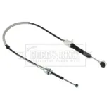 BORG & BECK BKG1296 Cable de accionamiento, caja de cambios manual