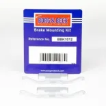 BORG & BECK BBK1012 Kit de accesorios, pastillas de frenos