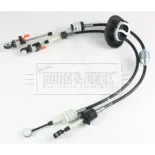 BORG & BECK BKG1191 Cable de accionamiento, caja de cambios manual