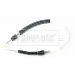 BORG & BECK BKG1333 Cable de accionamiento, caja de cambios manual