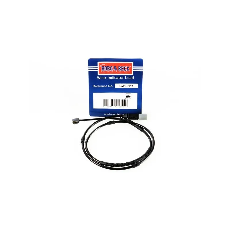 BORG & BECK BWL3111 Contacto de aviso, desgaste de los frenos