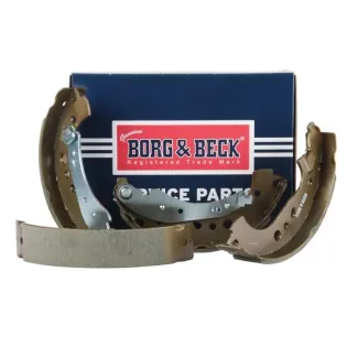 BORG & BECK BBS6543 Juego de zapatas de frenos