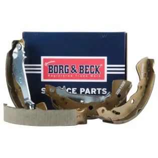 BORG & BECK BBS6541 Juego de zapatas de frenos