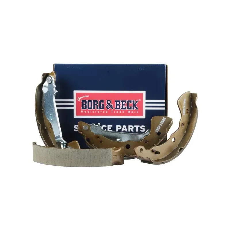 BORG & BECK BBS6541 Juego de zapatas de frenos