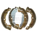 BORG & BECK BBS6541 Juego de zapatas de frenos