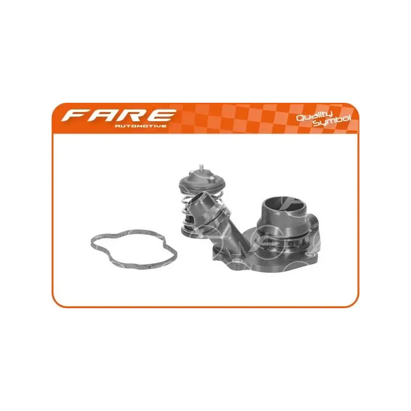 FARE SA 31849 Brida de refrigerante