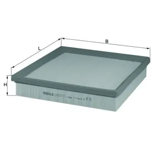 MAHLE LX2077/3 Filtro de aire